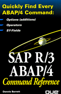 SAP R/3 ABAP/4 Command Reference - Barrett, Dennis, and Barnett, Dennis