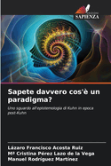 Sapete davvero cos'? un paradigma?