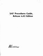 SAS Procedures Guide, Release 6.03 Edition