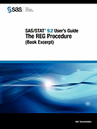SAS/Stat 9.2 User's Guide: The Reg Procedure (Book Excerpt)