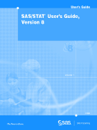 SAS/Stat User's Guide, Version 8, 5 Volume Set