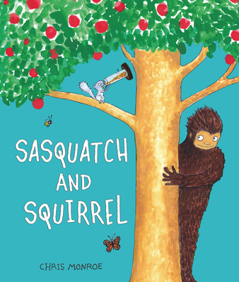 Sasquatch and Squirrel - 