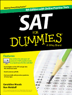SAT for Dummies: Book + 4 Practice Tests Online