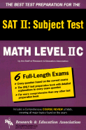 SAT II: Math Level IIc (Rea) -- The Best Test Prep for the SAT II