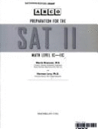 SAT II Math - Bramson, Morris, M.S., and Levy, Norman