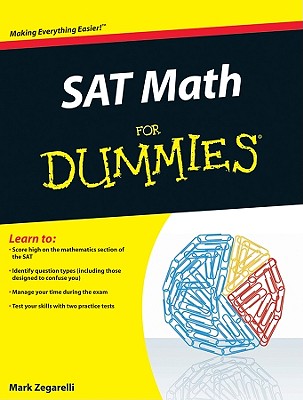 SAT Math For Dummies - Zegarelli, Mark