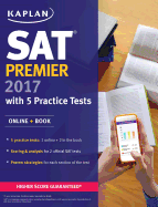 SAT Premier 2017 with 5 Practice Tests: Online + Book
