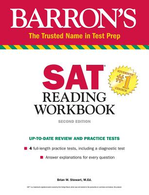 SAT Reading Workbook - Stewart, Brian W