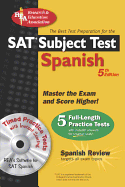 SAT Subject Test(tm) Spanish W/CD