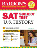 SAT Subject Test U.S. History: with Bonus Online Tests