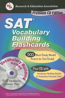 SAT Vocabulary Building Flashcards - Research & Education Association (Creator)