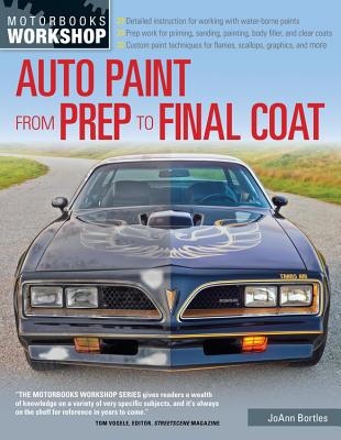 Sata Auto Paint from Prep to Final Coat - Bortles, Joann