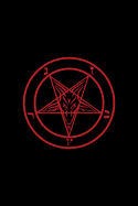 Satanic Pentagram: Journal and Notebook