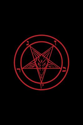 Satanic Pentagram: Journal and Notebook - Black Magick Journals