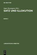 Satz Und Illokution