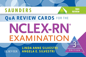 Saunders Q & A Review Cards for the Nclex-Rn(r) Examination