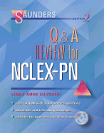 Saunders Q and A Review for the Nclex-Pn(r) Examination - Silvestri, Linda Anne, PhD, RN, Faan