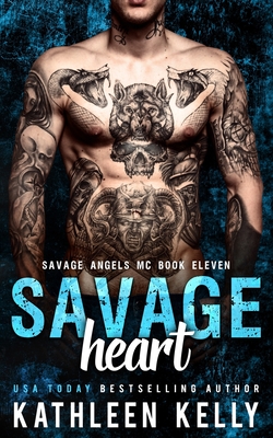 Savage Heart: Motorcycle Club Romance - Tan, Clarise (Illustrator), and Design and Editing, Swish (Editor), and Kelly, Kathleen