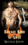 Savage Kind of Love: Prairie Devils MC Romance (Outlaw Love)