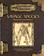 Savage Species - Eckelberry, David, and Redman, Rich, and Clarke-Wilkes, Jennifer