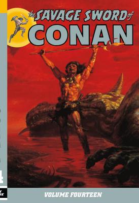 Savage Sword Of Conan Volume 14 - Dixon, Chuck, and Horse, Dark