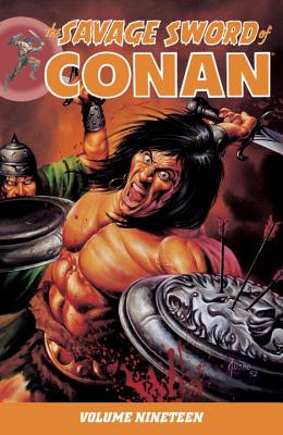 Savage Sword of Conan Volume 19 - Various