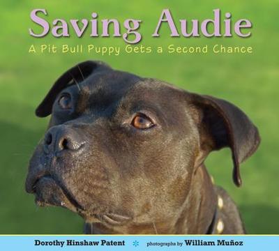 Saving Audie: A Pit Bull Puppy Gets a Second Chance - Patent, Dorothy Hinshaw, and Munoz, William (Photographer)