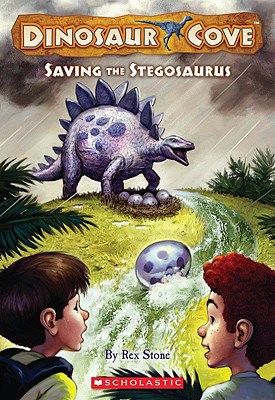 Saving the Stegosaurus - Stone, Rex, and Spoor, Mike (Illustrator)