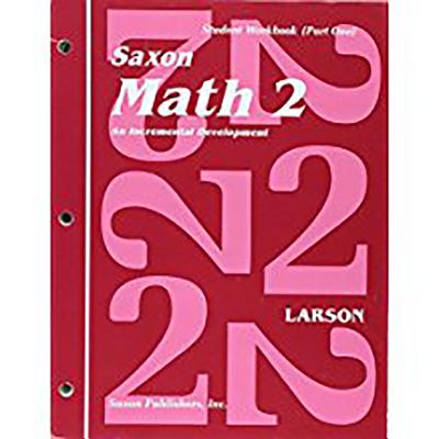 Saxon Math 2 Part One - Larson