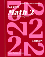 Saxon Math 2 Set: An Incremental Development