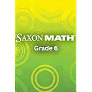 Saxon Math Course 1: Test & Practice Generator CD-ROM with Examview