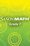 Saxon Math Course 2: Teacher Manual Volume 1 2007