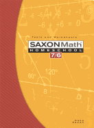 Saxon Math Homeschool 7/6: Tests and Worksheets