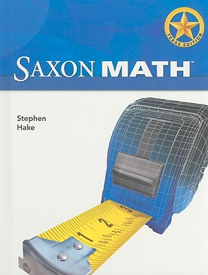 Saxon Math Intermediate 5: Student Edition 2008 - Hake