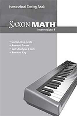 Saxon Math Intermediate Grd 4 - Saxon Publishers (Prepared for publication by)