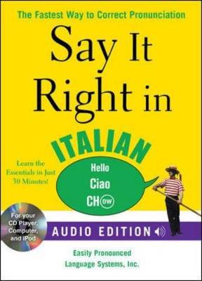 Say It Right in Italian: The Fastest Way to Correct Pronunciation - Epls