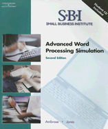 Sbi: Advanced Word Processing Simulation