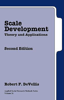 Scale Development: Theory and Applications - Devellis, Robert F, Dr.