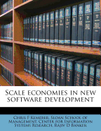 Scale Economies in New Software Development