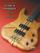 Scales & Arpeggios in Tab for Bass - Wallach, Howard