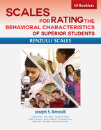 Scales for Rating the Behavioral Characteristics of Superior Students--Print Version: 50 Booklets