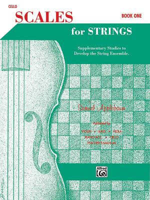 Scales for Strings, Bk 1: Cello - Applebaum, Samuel