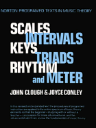 Scales, Intervals, Keys, Triads, Rhythm, and Meter: A Self-Instruction Program
