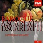 Scarlatti,Alessandro/Scarlatti,Domenico: Cantatas & Sonatas