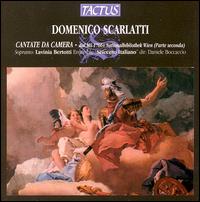 Scarlatti: Cantate da Camera, Part 2 - Daniele Boccaccio (cembalo); Lavinia Bertotti (soprano); Daniele Boccaccio (conductor)
