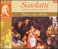 Scarlatti: Complete Sonatas, Vol. 10 - Sonatas, K 428-475 - Pieter-Jan Belder (harpsichord)
