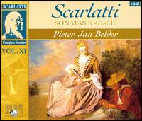 Scarlatti: Sonatas, K. 476-519 - Pieter-Jan Belder (harpsichord)