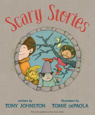 Scary Stories - Johnston, Tony
