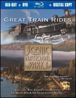 Scenic National Parks: Great Train Rides [2 Discs] [Includes Digital Copy] [Blu-ray/DVD]