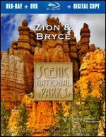 Scenic National Parks: Zion & Bryce [2 Discs] [Includes Digital Copy] [Blu-ray/DVD]